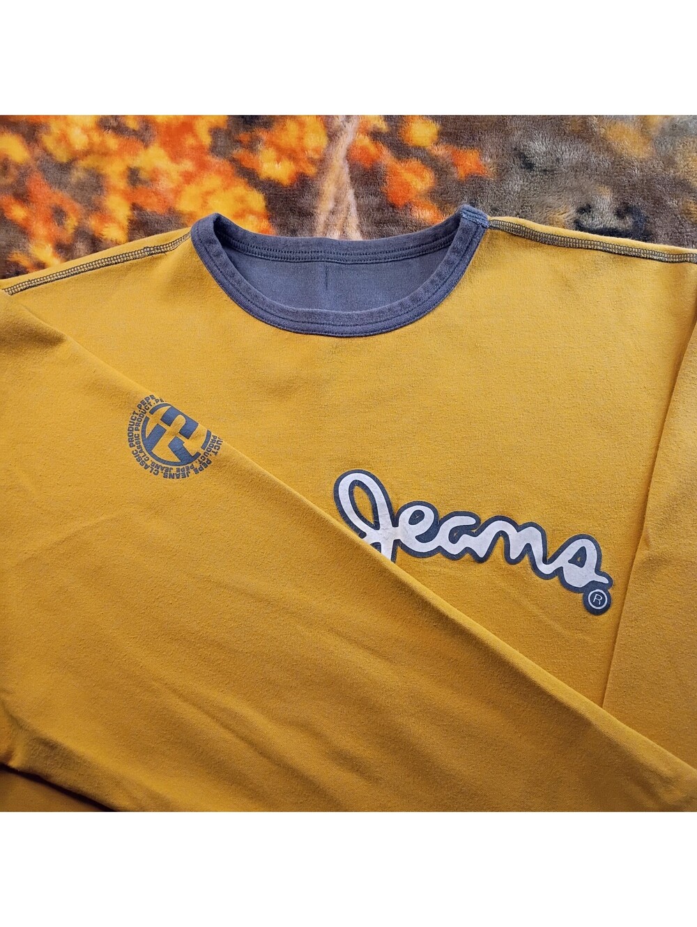 Pepe Jeans London Reversible Men's Long Sleeve Crewneck Sweatshirt 2XL